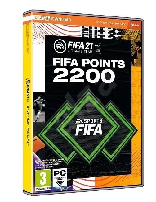 EA FIFA 21 2200 FUT POINTS PC CZ/HU/RO