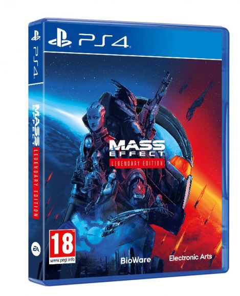 EA Mass Effect Legendary Edition PS4