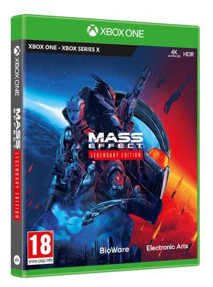 EA Mass Effect Legendary Edition XONE