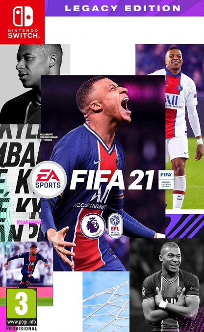 EA FIFA 21 SWITCH CZ/HU/RO