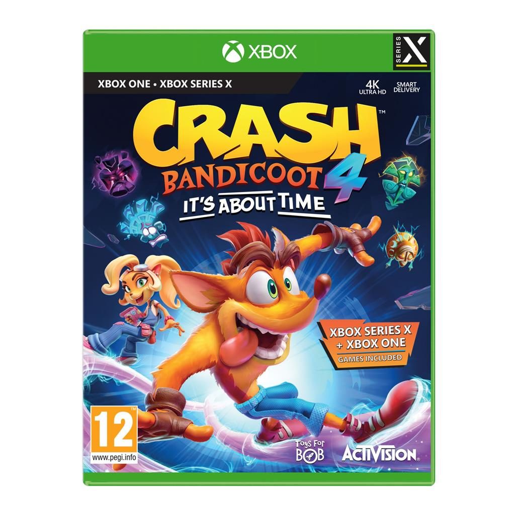 ACTIVISION Crash Bandicoot 4 XBOX ONE