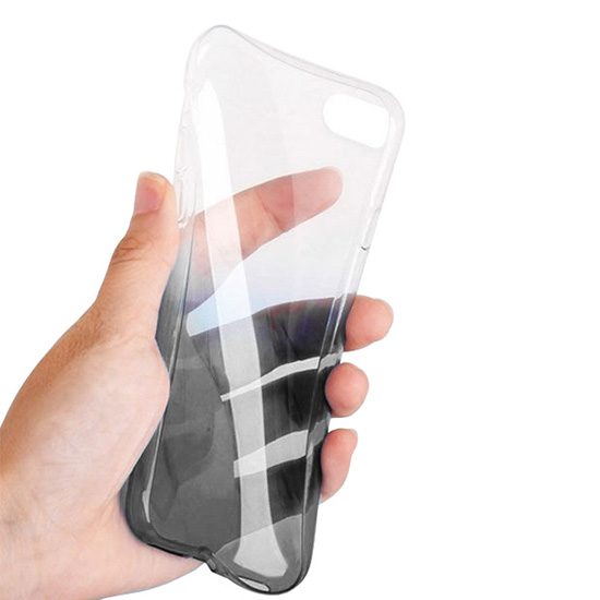 Huawei Mate 20 Lite ombre hátlap tok, (Fekete)