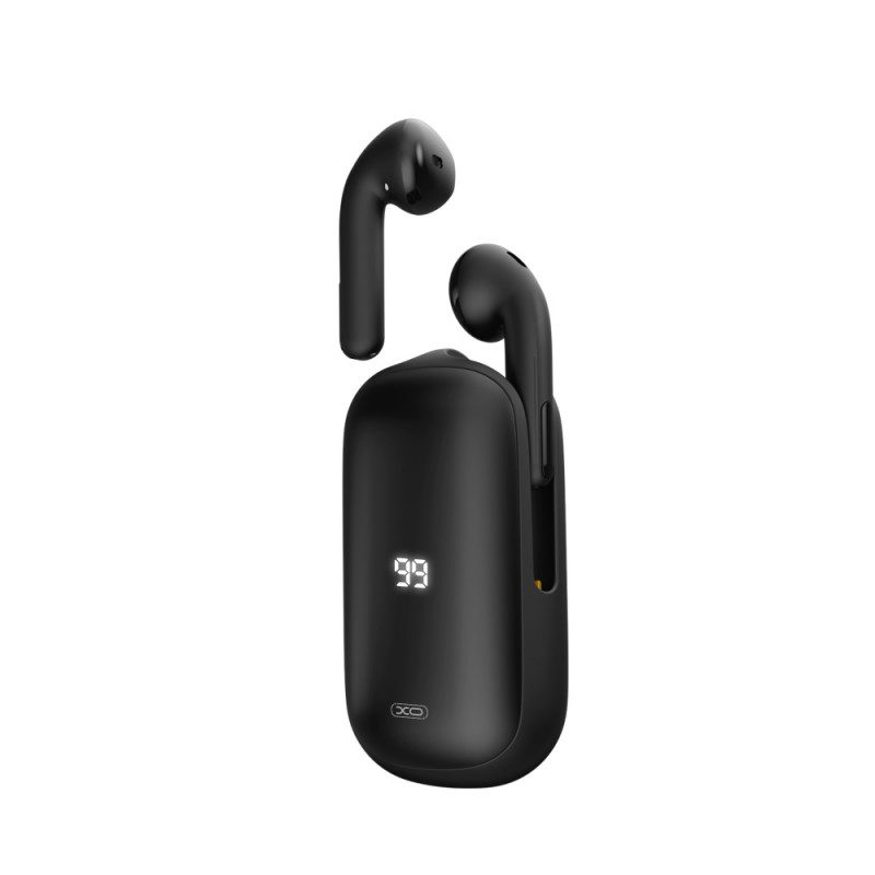 XO X6 vezeték nélküli Bluetooth fülhallgató (Fekete)