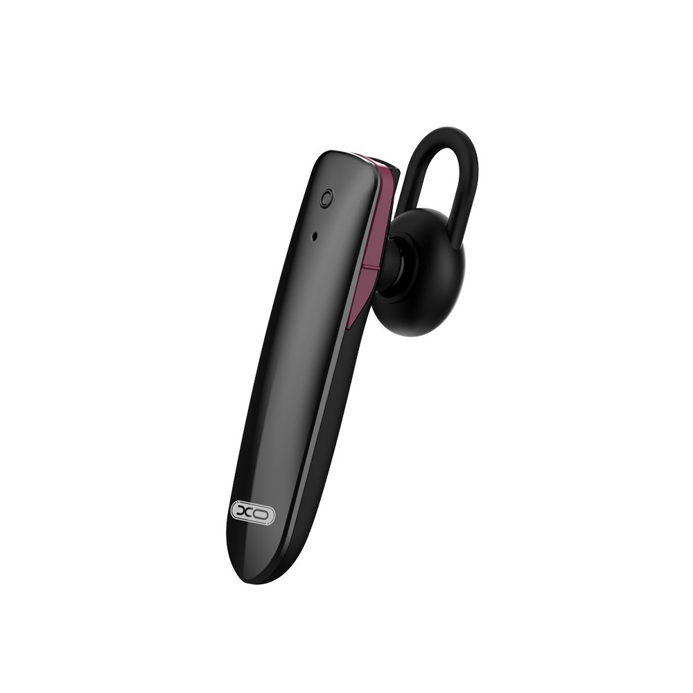 XO B29 bluetooth headset, BT v4.2, 2,5 órányi zene/hívás, Micro USB töltés, fekete