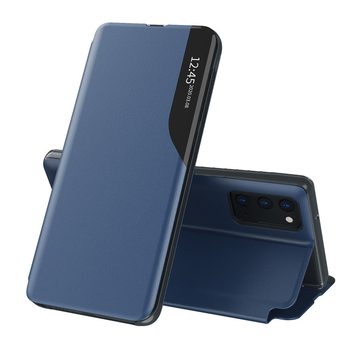 Samsung Galaxy A13 4G Smart view TPU notesz tok (Kék)