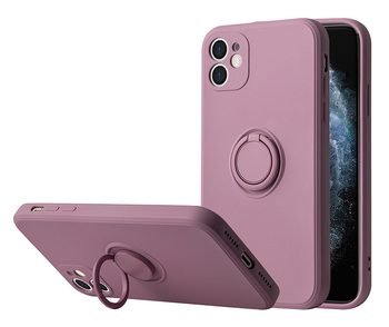 Samsung Galaxy A33 5G Vennus ring hátlap tok (Lila)