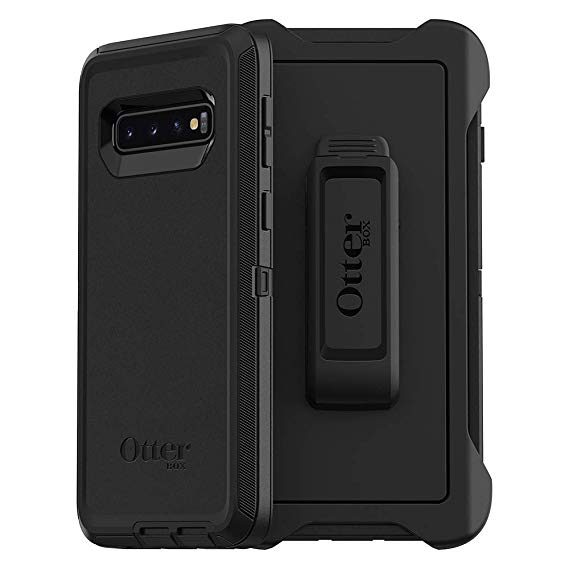 Samsung Galaxy S10e Otterbox defender ütésálló hátlap tok, (Fekete)