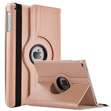 Apple iPad Air 2017/ 2018 forgatható tablet tok (Arany)
