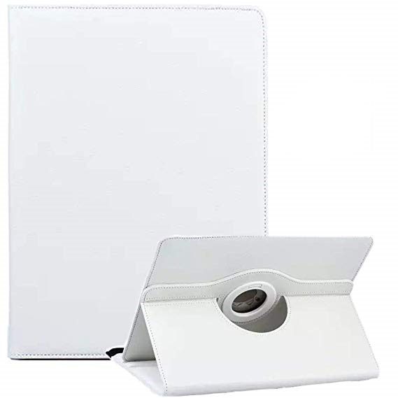 Univerzális méret7"-ig forgatható tablet tok, (Fehér)