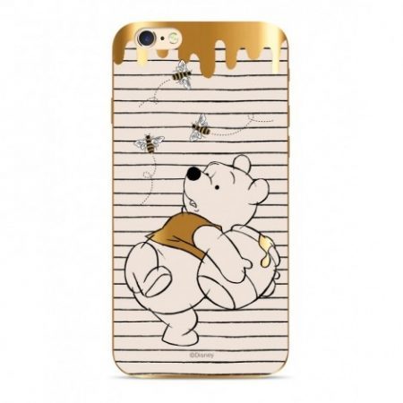 Huawei P30 Disney silicone Winnie The Pooh 010 hátlap tok (Arany)