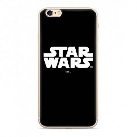 Huawei P30 Star Wars silicone 001 hátlap tok (Fekete)