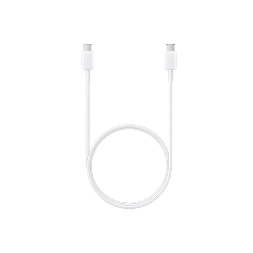 Samsung USB-C PD adatkábel 5A 100W 1 m (Fehér)