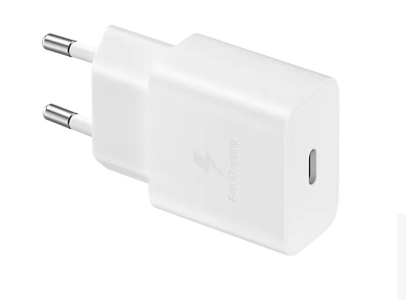 Samsung PD gyorstöltő USB-C kábellel 15W (Fehér)