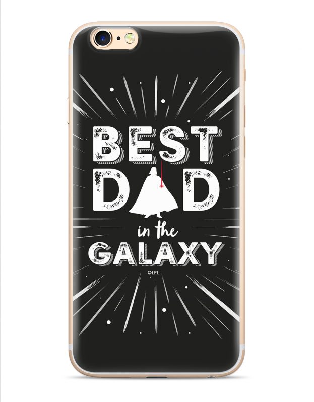 Huawei Mate 20 Lite Star Wars silicone Vader 005 hátlap tok (Fekete)