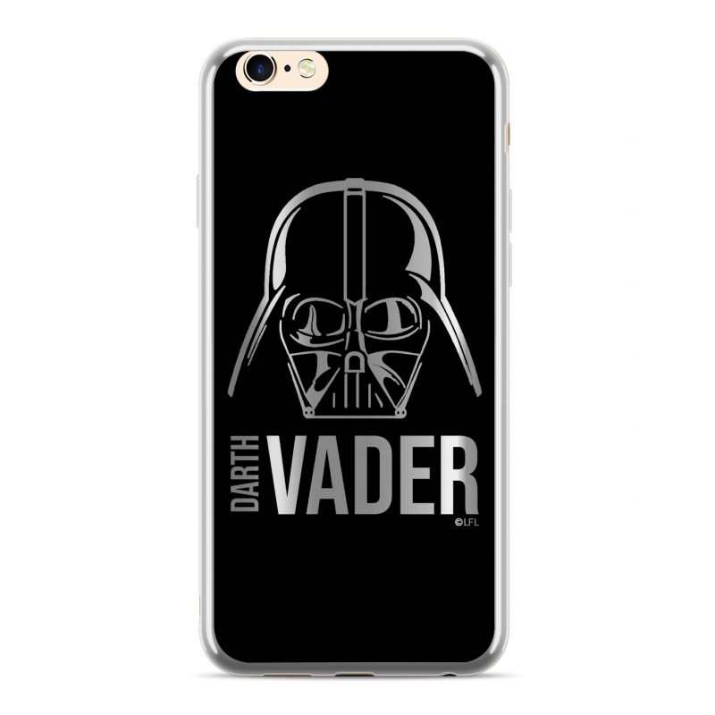 Huawei Mate 20 Lite Star Wars silicone D. Vader 010 hátlap tok (Ezüst)
