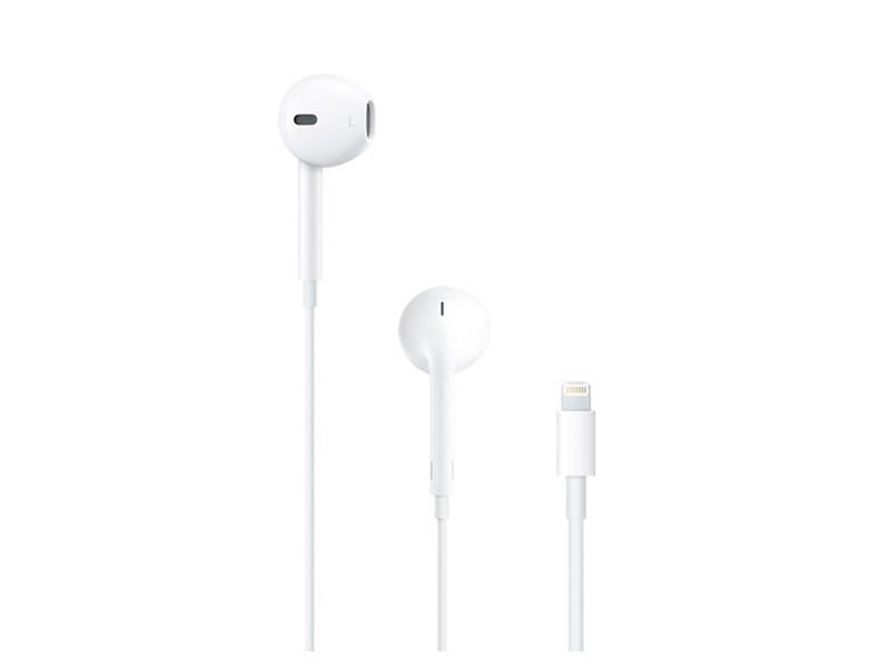 Apple EarPods Lightning (Fehér) - ECO csomagolás