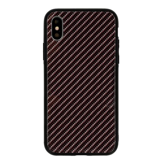Huawei P30 Pro carbon glass hátlap tok (Sötétszürke)