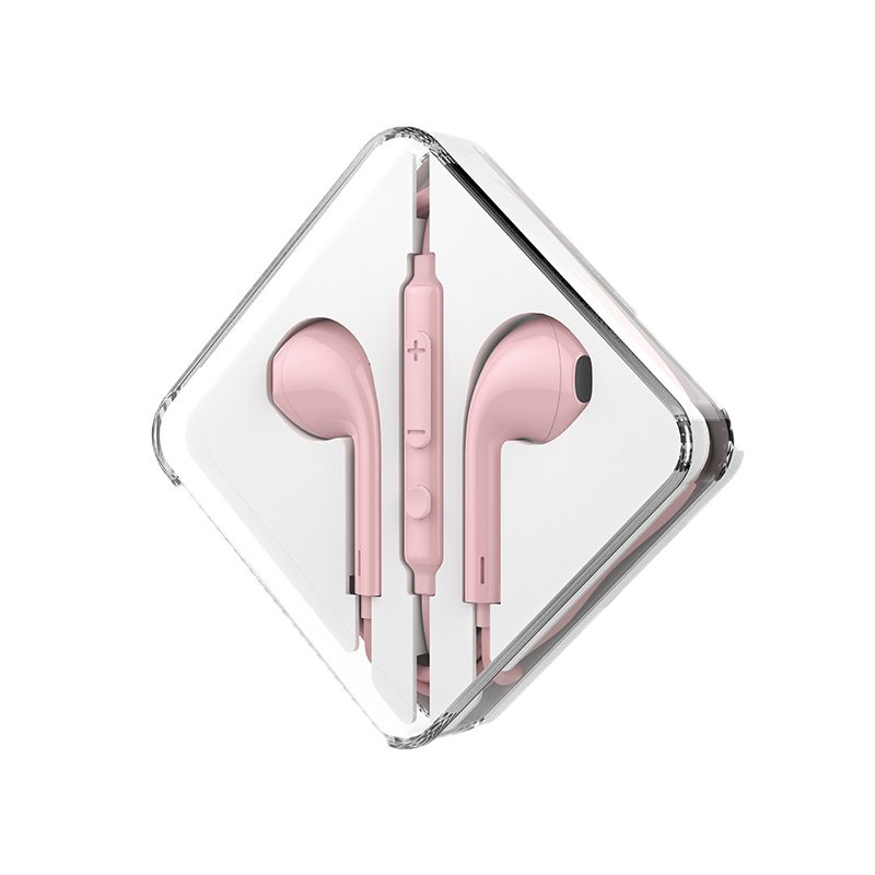 Hoco M55 headset (jack 3,5mm) mikrofonos, pink