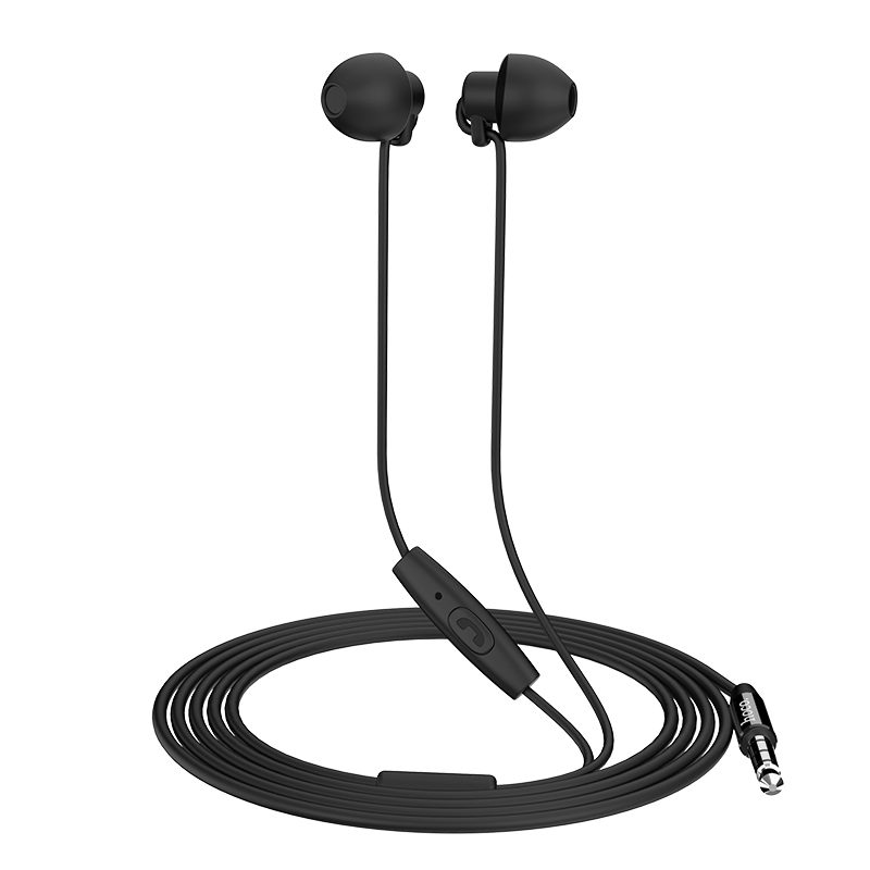 Hoco M56 headset (jack 3,5mm) mikrofonos, fekete
