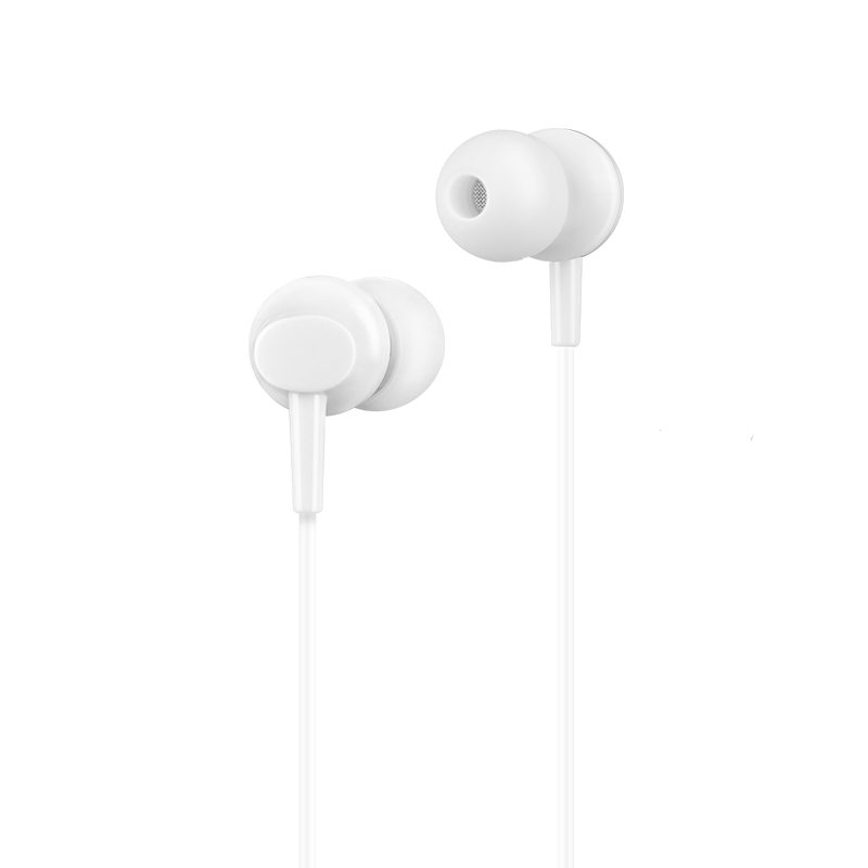 Hoco M14 headset (jack 3,5mm) mikrofonos, fehér