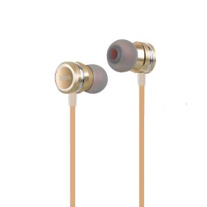 Hoco M16 headset (jack 3,5mm) mikrofonos, arany