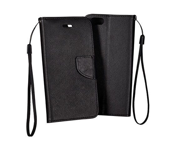 Apple iPhone 14 Fancy book notesz tok (Fekete)