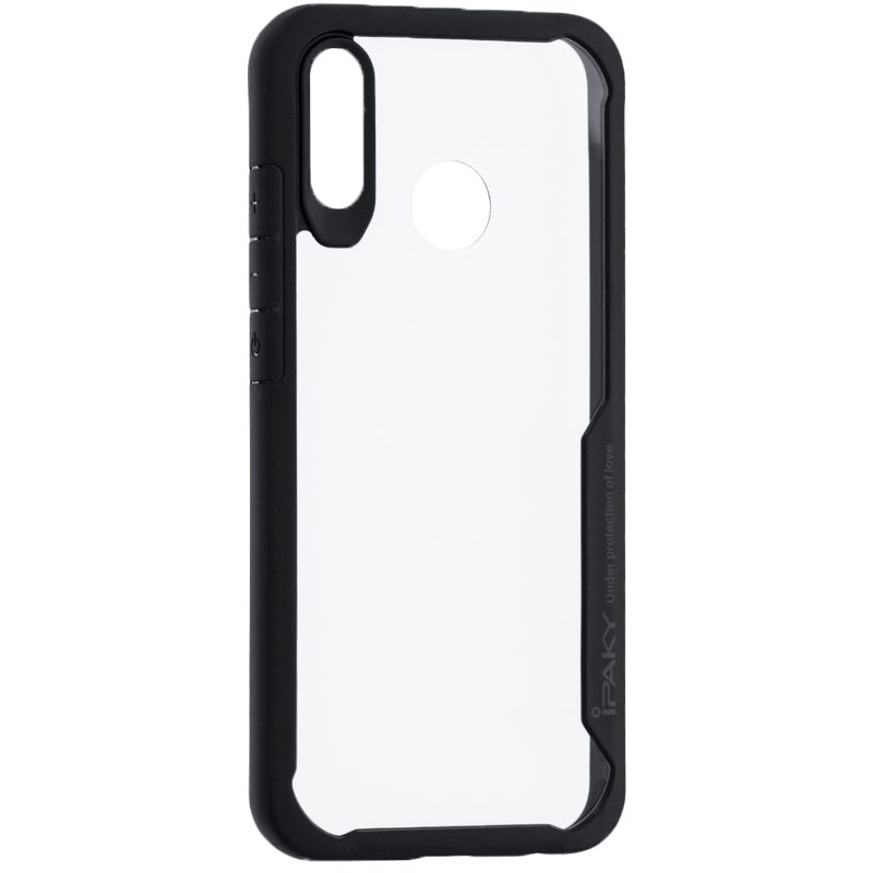 Huawei P20 Lite ipaky survival ütésálló hátlap tok, (Fekete)