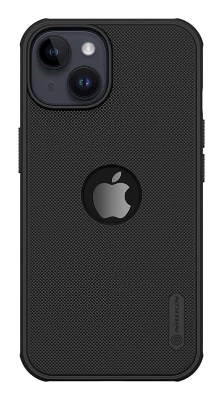 Apple iPhone 14 Plus Nillkin Super Frosted Shield Pro hátlap tok (Fekete)