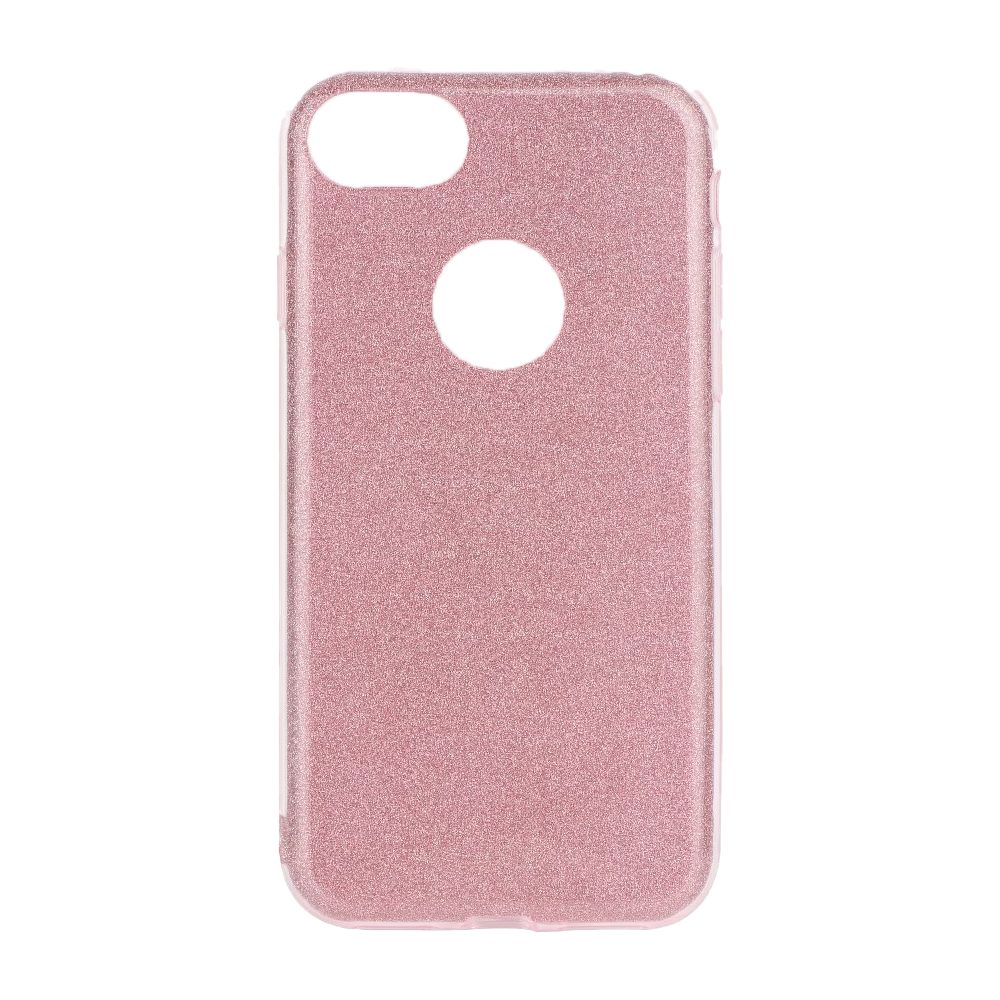 Apple iPhone 7 Plus / iPhone 8 Plus forcell shining hátlap tok (Pink)