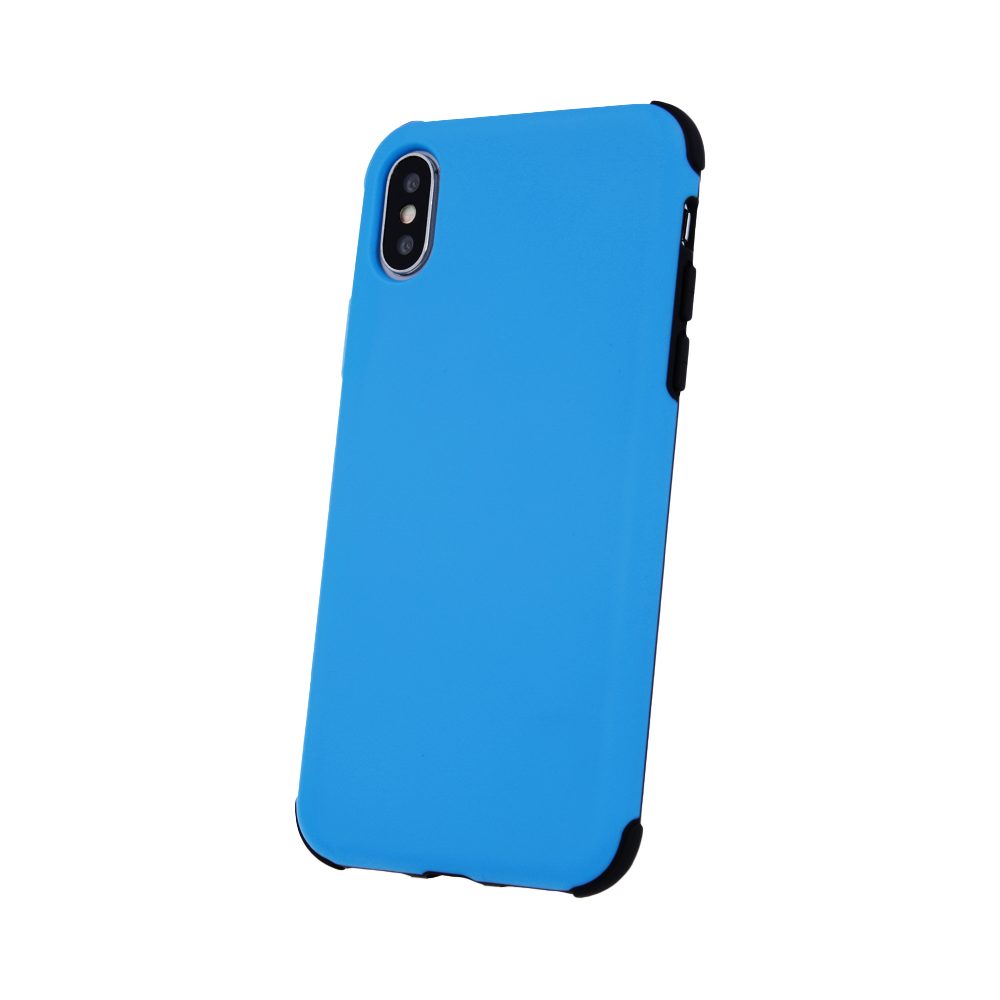 Apple iPhone 7 Plus / iPhone 8 Plus defender rubber ütésálló hátlap tok (Kék)