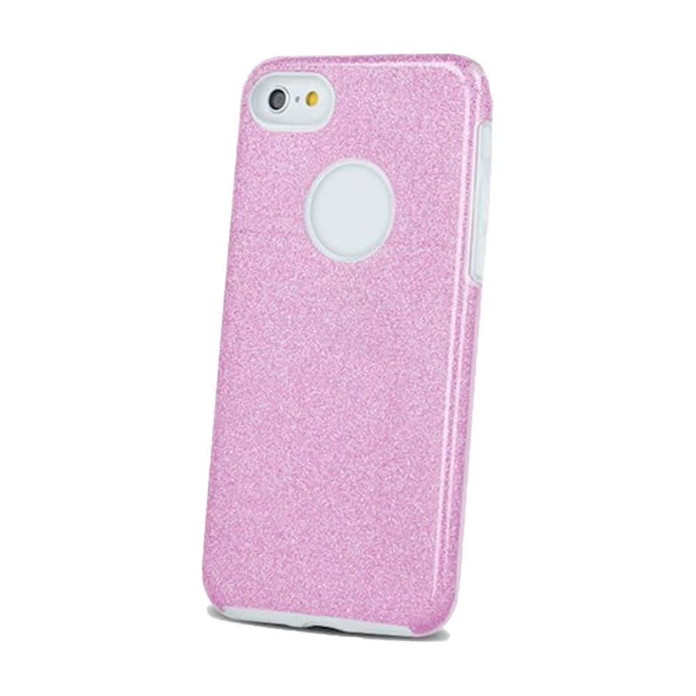 Apple iPhone XS Max glitter 3in1 hátlap tok (Pink)
