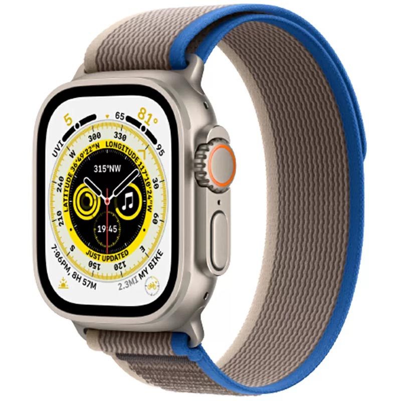 Apple Watch 42mm / Watch 44mm / Watch 45mm / Watch 49mm HOCO WA14 szíj kék