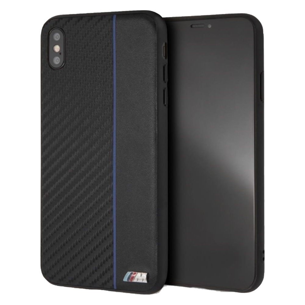 Apple iPhone XS Max BMW Carbon tok (Kék) - BMHCI65CAPNBK