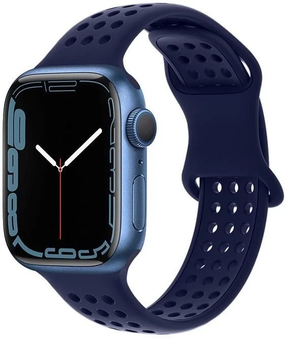 Apple Watch 38mm / Watch 40mm / Watch 41mm HOCO WA08 okosóra szíj kék