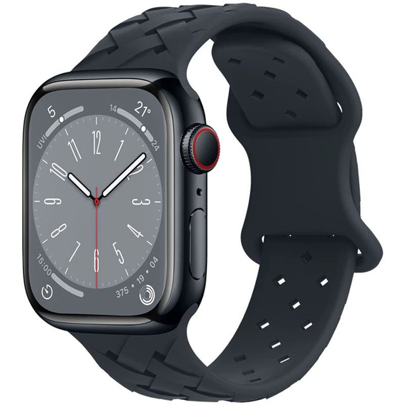 Apple Watch 42mm / Watch 44mm / Watch 45mm / Watch 49mm HOCO WA16 bamboo szíj kék