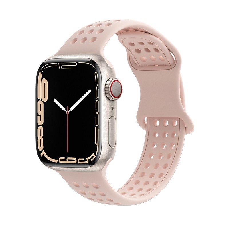 Apple Watch 38mm / Watch 40mm / Watch 41mm HOCO WA08 okosóra szíj bézs