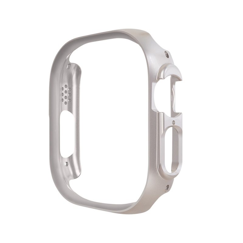 Apple Watch 49mm Hoco WS5 Guardian tok (Ezüst)