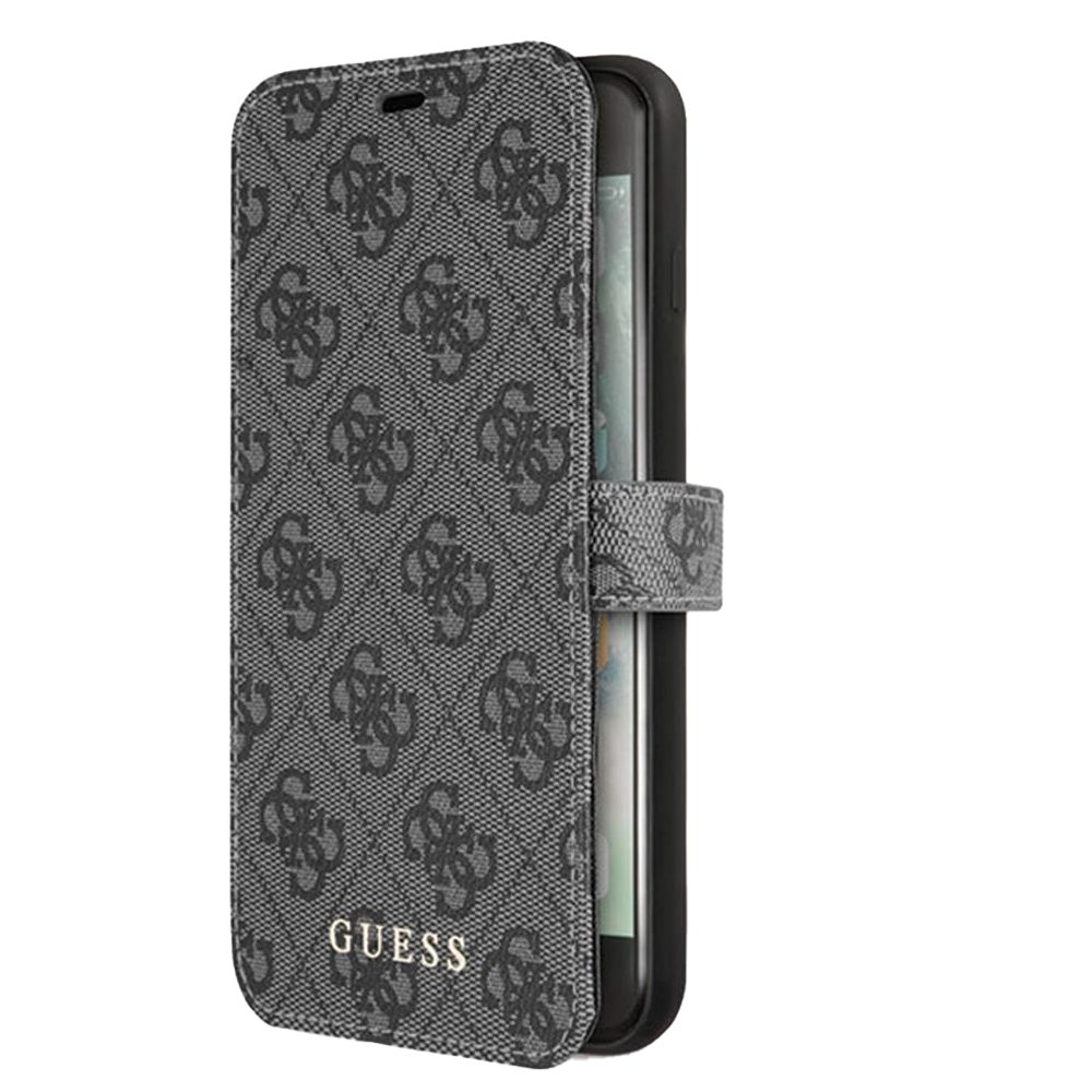 Apple iPhone 7/8 Plus Guess Book tok (Szürke) - GUFLBKI8L4GG