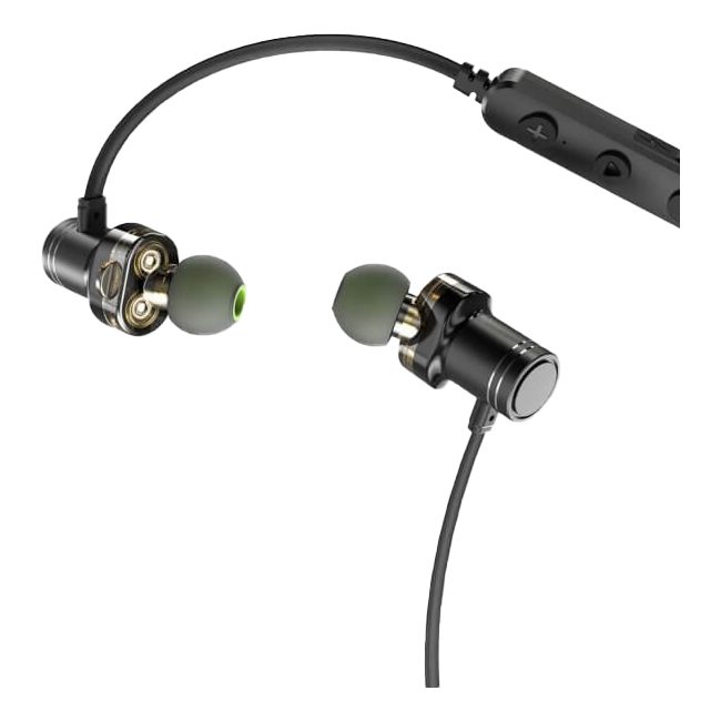 AWEI X670BL bluetooth headset, fekete