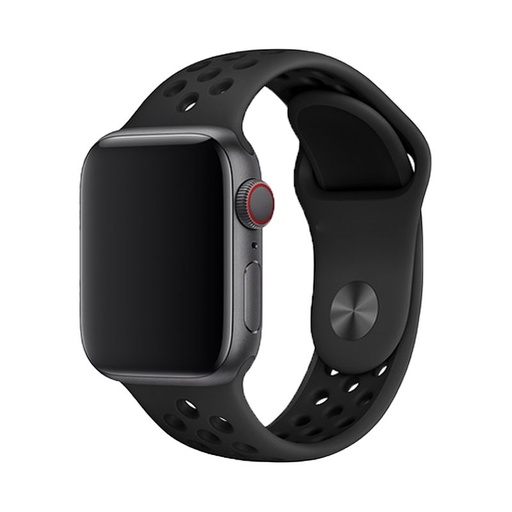 Devia Apple Watch Series 4 40mm Deluxe sportszíj, Fekete