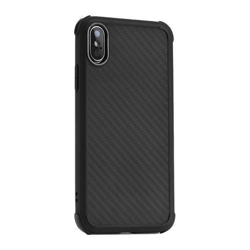 Apple iPhone X/ XS Roar armor ütésálló hátlap tok, fekete