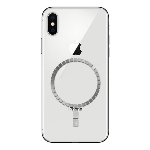 magsafe kompatibilis univerzális fém korong szürke