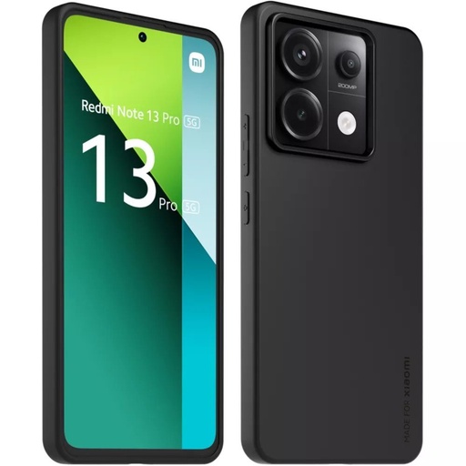 Xiaomi Redmi Note 13 Pro 5G Made for Xiaomi gyári TPU tok (Fekete)
