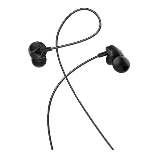 Hoco M60 headset (jack 3,5mm) mikrofonos, fekete