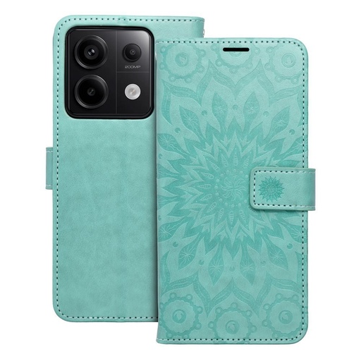 Xiaomi Redmi Note 13 Pro 5G Forcell MEZZO nyitható tok (Zöld)