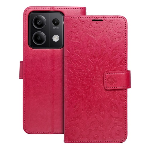 Xiaomi Redmi Note 13 5G Forcell MEZZO nyitható tok (Magenta)