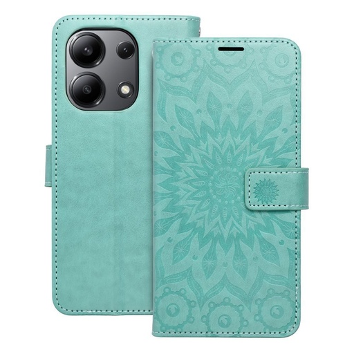 Xiaomi Redmi Note 13 4G Forcell MEZZO nyitható tok (Zöld)