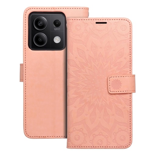 Xiaomi Redmi Note 13 5G Forcell MEZZO nyitható tok (Barack)
