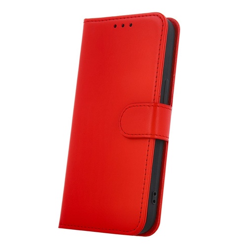 Xiaomi Redmi A3 Smart classic notesz tok (Piros)