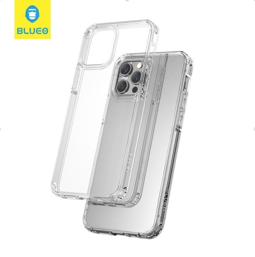 Apple iPhone 15 Pro BLUEO APE Crystal+ hátlap tok (Átlátszó)